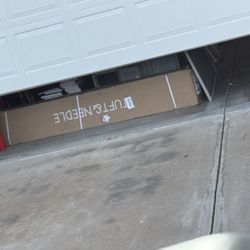 Tuft And needle King Size White Low Profile Platform Bed Frame 