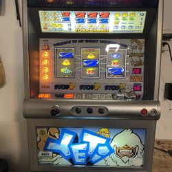 $.25 Yeti Slot Machine