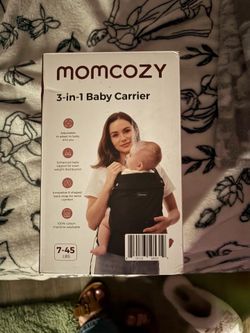 Momcozy baby carrier black