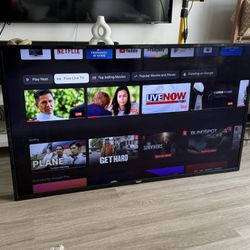 55' Philips Smart Tv 