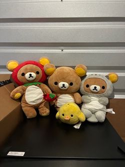 Rilakkuma Plushes