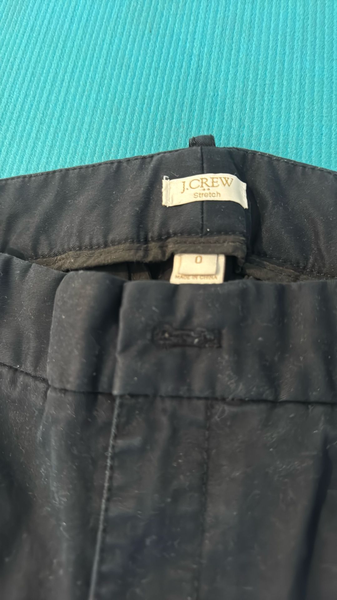 J Crew size 0 women’s slacks