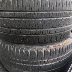 Bridgestone Dueller P235 50 R19 Tires
