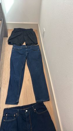 Men's Jeans and Shorts Bundle $80