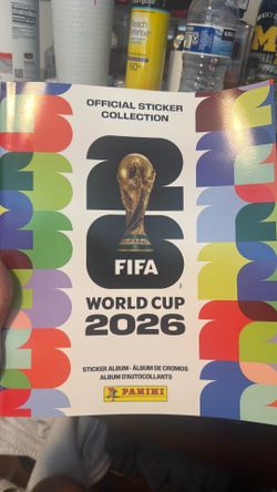 World Cup Fifa Sticker album Panini