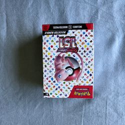 POKEMON TCG SCARLET & VIOLET 151 BOOSTER BUNDLE BOX FACTORY SEALED NEW 6 PACKS