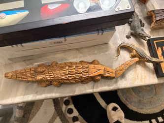 The Gator Bar Est. 2017 Carved Wood Sign