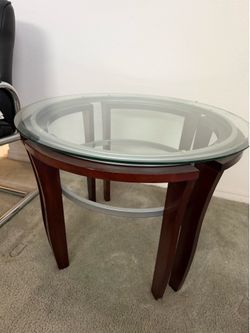 Glass table