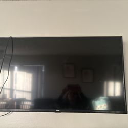 43” TCL TV