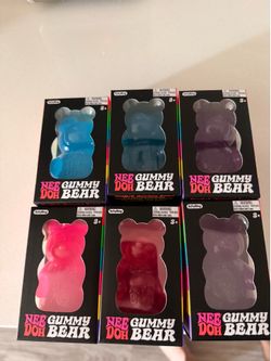 Nee doh gummy bear