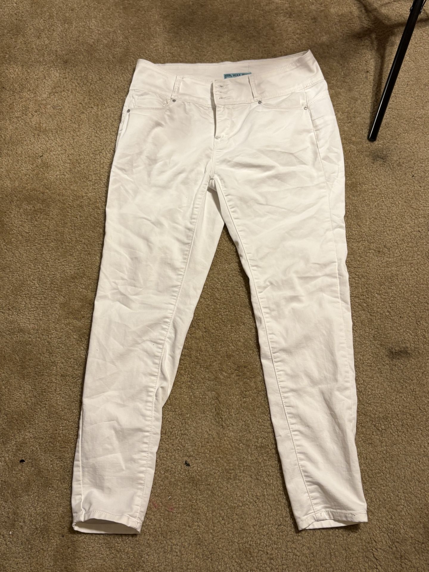 White Jeans Size 7/28