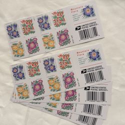 *MINT* Moutain Flora FOREVER STAMPS 100PCS/5BOOKS