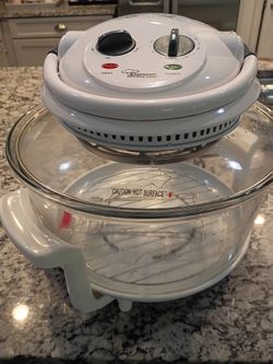 Glass Air fryer