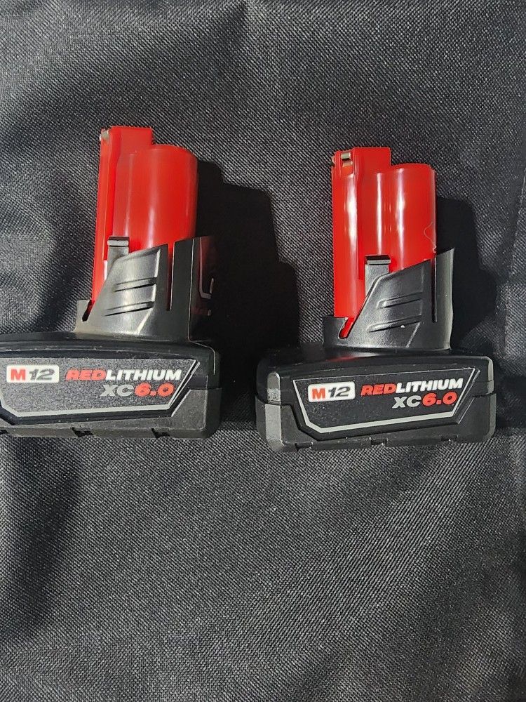 Milwaukee M12 Batteries