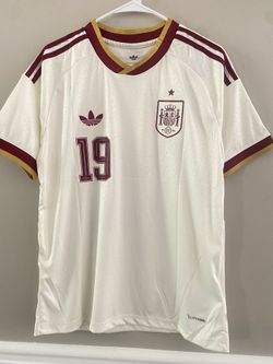 Spain jersey 26 World Cup Lamine Yamar 19