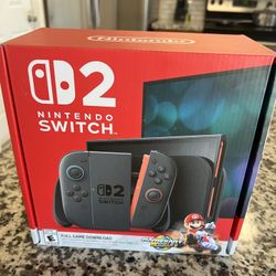 Nintendo Switch 2 Mario Kart World Bundle Brand New & sealed