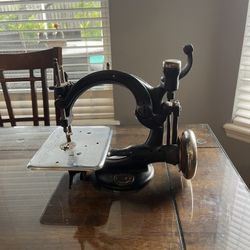 antique willcox and gibbs sewing machine 