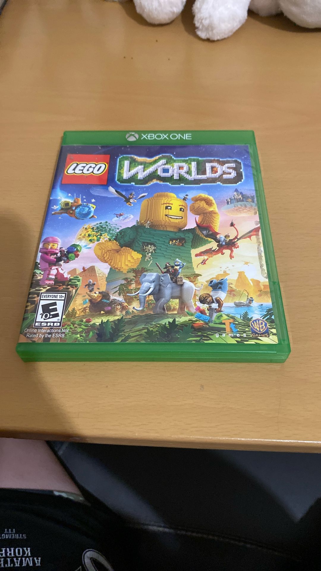 Lego world for the Xbox one