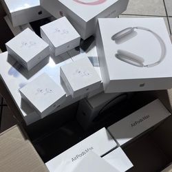 Apple Unisex Musical headphones 