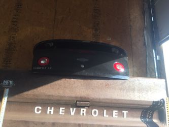 2008 cobalt coupe Deck Lid (trunk) with spoiler