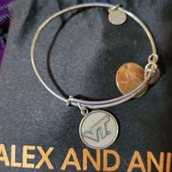 Alex and Ani VT Bracelet, 2015