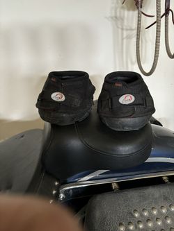 Pair Of Hoof Boots