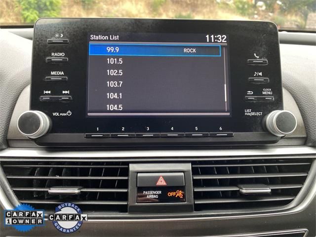 2018 Honda Accord Sedan