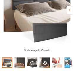 Queen Size Headboard Stick On Panels 