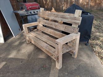 Handmade Bench
