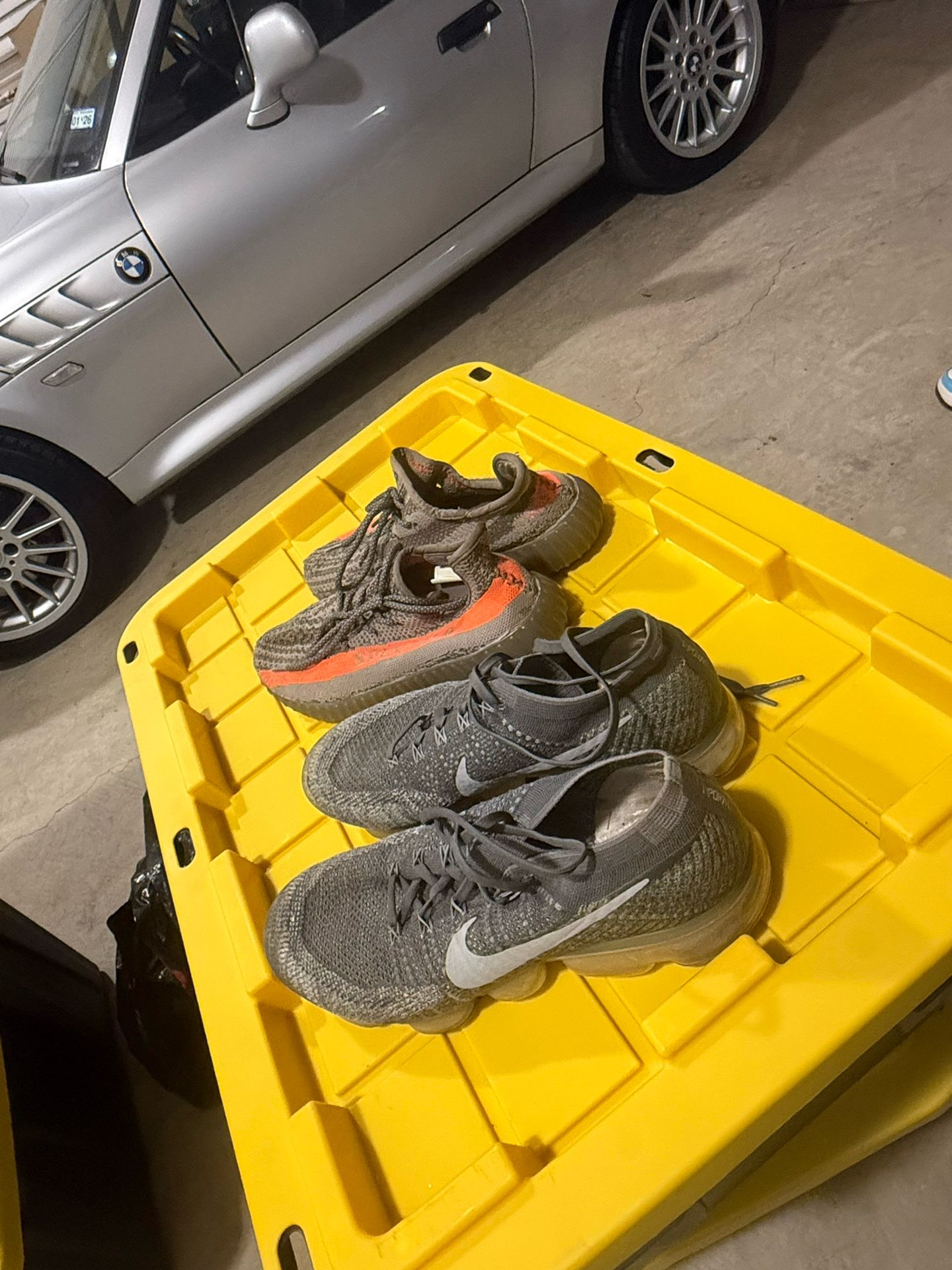 Adidas Yeezy Belugas and Nike Vapor Max