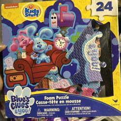 Blues Clues Puzzle New 