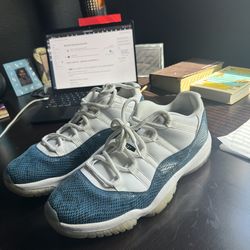 Jordan 11 Low Snakeskin Size 12