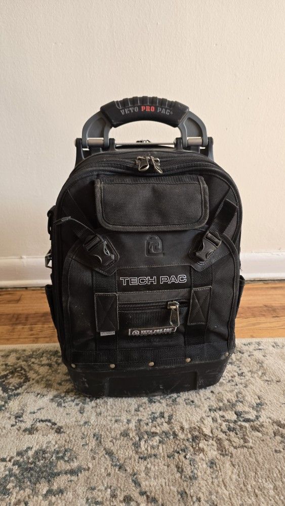 Tool Bag - TECH PAC BLACKOUT (Not MC!)