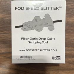 Fiber Optic Stripping Tool