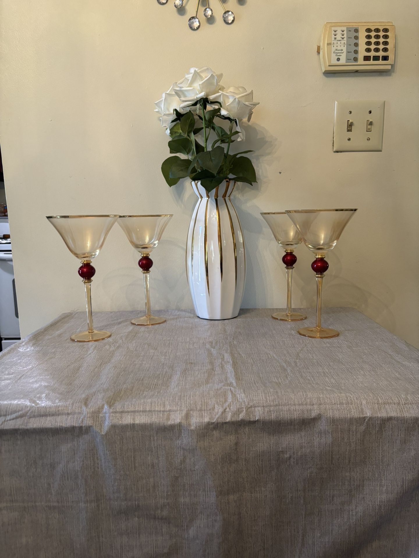 Decorative glasses
