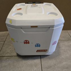 Colman Rolling Cooler!! 