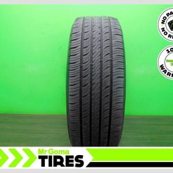 1 P225/65R17 USED TIRE HANKOOK MAVIS TRACTION CONTROL 4 SEASON 8.0/32 TREAD 100H