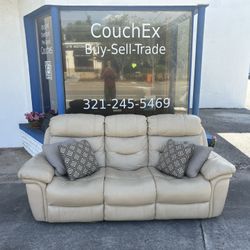 Flexsteel Recliner Couch - FREE DELIVERY