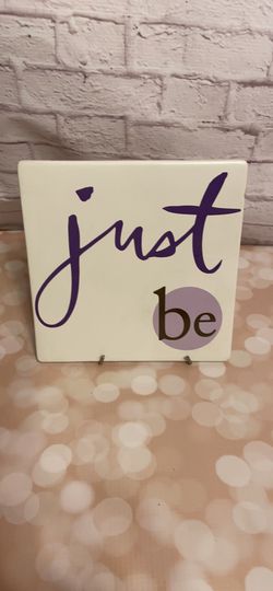 Just be Sign