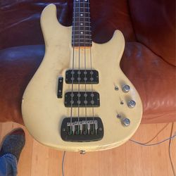 1987 G&L L-2000 Electric Bass Guitar