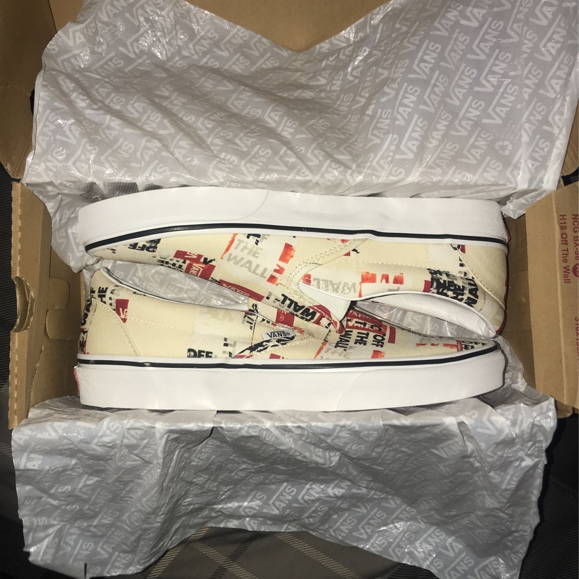 VANS (packing Tape Design)