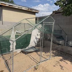 Dog/chicken Run