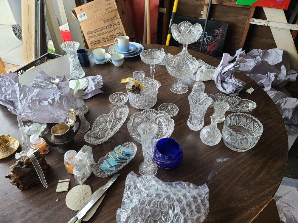 Waterford Crystal..Random Pieces..make offer