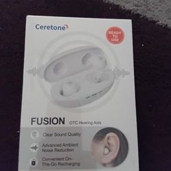 Ceretone Fusion OTC Hearing Aids 