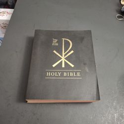 The New American Bible Catholic Press Publishers Copyright 1970