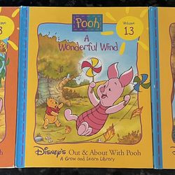 Disney Winnie The Pooh Book Bundle