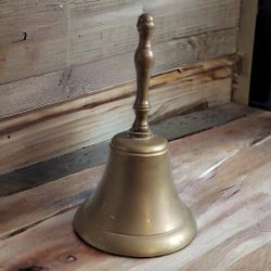 Large Brass Bell, made in Taiwan