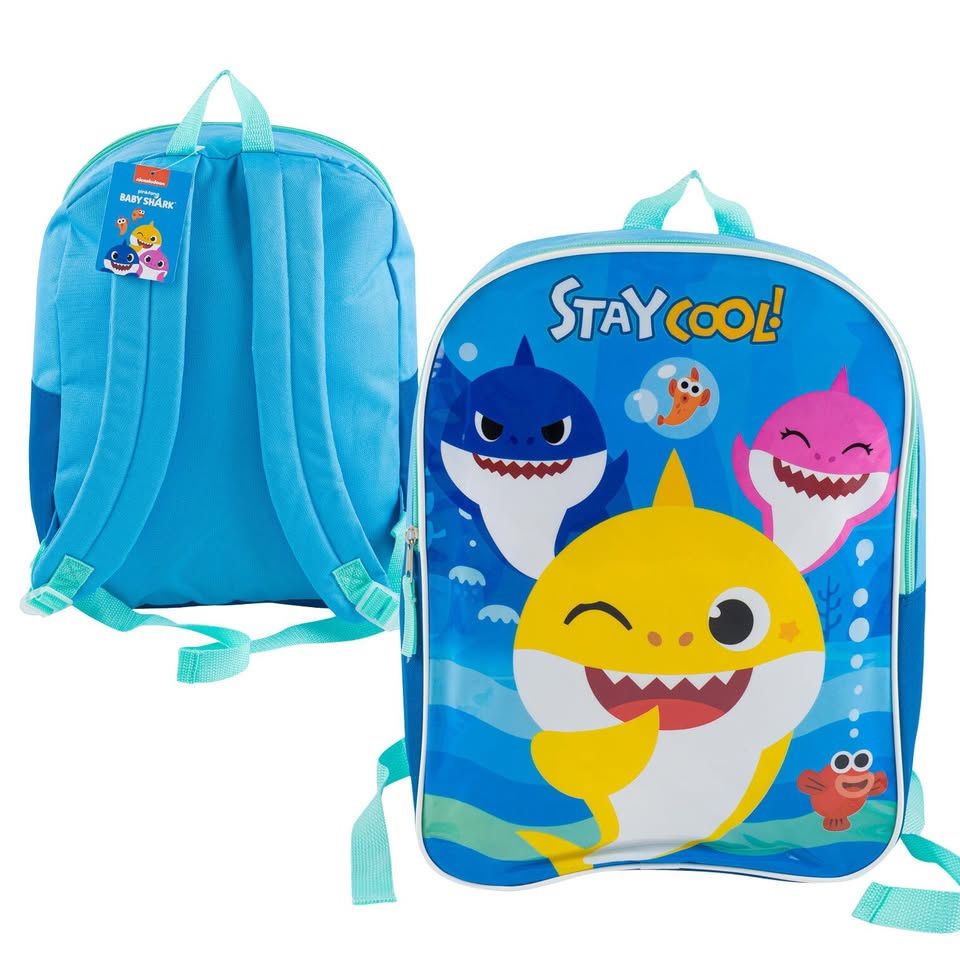Baby Shark 16" kids backpack