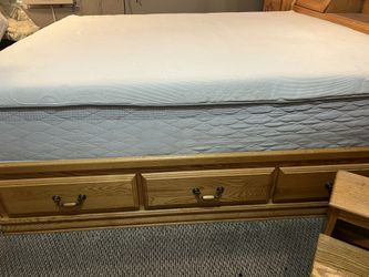 Cal King Bed 