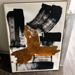 Large, Modern Abstract Wall Art